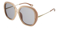 Chloe CH 0078 SA - 002 NUDE/GOLD grey