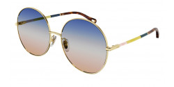 Chloe CH 0112 S - 003 GOLD multicolor gradient