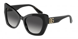 Dolce&Gabbana DG 4405 - 501/8G  BLACK rey gradient