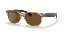 Ray-Ban RB 2132 NEW WAYFARER - 945/57 HONEY polarized brown