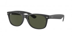 Ray-Ban RB 2132 NEW WAYFARER - 646231 BLACK g-15 green