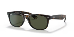 Ray-Ban RB 2132 NEW WAYFARER - 902L TORTOISE g-15 green