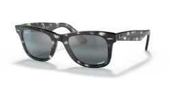 Ray-Ban RB 2140 WAYFARER - 1333G6 GREY HAVANA  silver blue