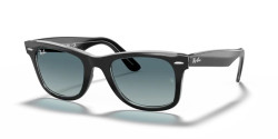Ray-Ban RB 2140 WAYFARER - 12943M BLACK ON TRANSPARENT blue gradient