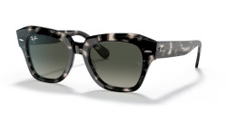 Ray-Ban RB 2186 STATE STREET - 133371 GREY HAVANA grey gradient