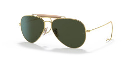 Ray-Ban RB 3030 OUTDOORSMAN I - W3402 ARISTA GOLD  g-15 green