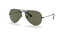 Ray-Ban RB 3025 AVIATOR LARGE METAL - W3361 BLACK polarized g-15 green