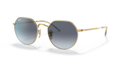 Ray-Ban RB 3565 JACK - 001/86 ARISTA GOLD  blue grey