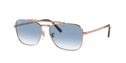 Ray-Ban RB 3636 NEW CARAVAN - 92023F ROSE GOLD light blue gradient