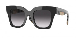 Burberry BE 4364 KITTY - 39428G BLACK grey gradient
