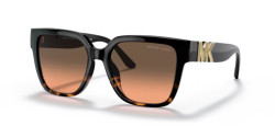 Michael Kors MK 2170U KARLIE - 390818 BLACK/DARK TORTOISE grey orange gradient