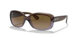 Ray-Ban RB 4101 JACKIE OHH - 860/51 BROWN brown gradient
