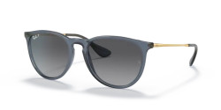 Ray Ban RB 4171 ERIKA - 6592T3 TRANSPARENT BLUE grey gradient polar