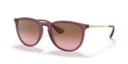 Ray Ban RB 4171 ERIKA - 659114 TRANSPARENT VIOLET pink gradient brown