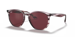 Ray-Ban RB 4306 - 643175 STRIPED BORDEAUX HAVANA dark violet