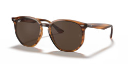 Ray-Ban RB 4306 - 820/73 STRIPED RED HAVANA dark brown