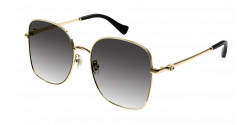 Gucci GG 1143 S 001 GOLD grey