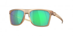 Oakley OO 9100 LEFFINGWELL -  910003 MATTE SEPIA prizm jade