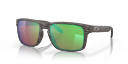 Oakley OO 9102 HOLBROOK - 9102J8 WOODGRAIN prizm shallow water polar