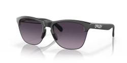 Oakley OO 9374 FROGSKINS LITE - 937449 MATTE BLACK prizm grey gradient