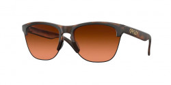Oakley OO 9374 FROGSKINS LITE  937450 MATTE BROWN TORTOISE prizm brown gradient