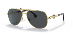 Versace VE 2236 - 100287 GOLD dark grey