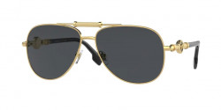 Versace VE 2236 - 100287 GOLD dark grey
