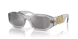 Versace VE 4361 - 311/6G TRANSPARENT GREY  light grey mirror silver