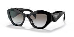 Prada PR 07YS - 1AB0A7 BLACK  grey gradient