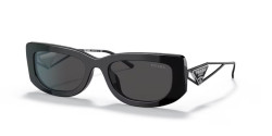 Prada PR 14YS - 1AB5S0 BLACK  dark grey