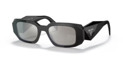 Prada PR 17WS - 1AB2B0 BLACK light grey mirror silver