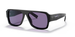 Prada PR 22YS - 1AB05Q BLACK violet mirror internal silver