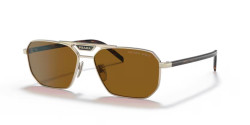 Prada PR 58YS - ZVN5Y1 PALE GOLD  polar dark brown