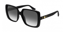 Gucci GG 0632S  001 BLACK grey gradient