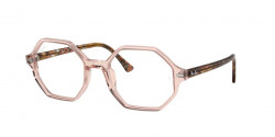 Ray-Ban RX 5472 BRITT - 8080 TRANSPARENT LIGHT BROWN