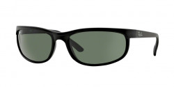 Ray-Ban RB 2027 PREDATOR 2 W1847 BLACK/ MATTE BLACK crystal green