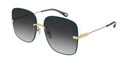 Chloe CH 0134S - 001 GOLD grey gradient