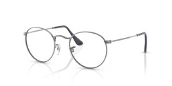 Ray-Ban RX 3447V ROUND METAL - 2502 GUNMETAL