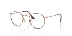 Ray-Ban RX 3447V ROUND METAL - 3094 ROSE GOLD