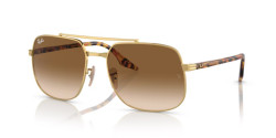 Ray-Ban RB 3699 - 001/51 ARISTA GOLD brown