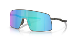 Oakley OO 6013 SUTRO TI - 601304 SATIN LEAD prizm sapphire