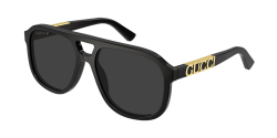 Gucci GG 1188S - 001 BLACK grey polar