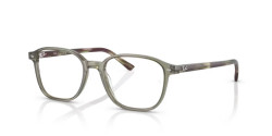 Ray-Ban RX 5393 LEONARD - 8178 TRANSPARENT GREEN