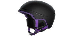 Kask narciarski POC 10109 OBEX PURE 8435 URANIUM BLACK/SAPPHIRE PURPLE MATT