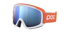 Gogle POC 40802 OPSIN CLARITY COMP 8453 FLUORESCENT ORANGE/HYDROGEN WHITE/SPEKTRIS BLUE