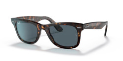 Ray-Ban RB 2140 WAYFARER - 902/R5 HAVANA blue