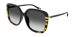 Chloe CH 0106SA - 002 BLACK grey gradient