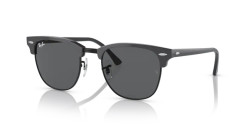 Ray-Ban RB 3016 CLUBMASTER - 1367B1 GREY ON BLACK dark grey