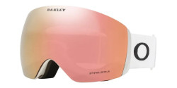 Gogle OAKLEY OO 7050 FLIGHT DECK  L - 7050C2 MATTE WHITE prizm rose gold iridium