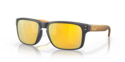 Oakley OO 9102 HOLBROOK - 9102W4 MATTE CARBON prizm 24k polarized